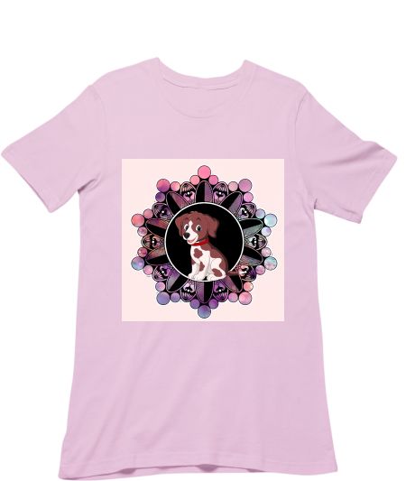 I Love Dogs Regular T-Shirt