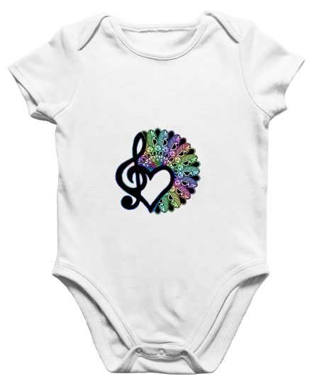 Musical mandala Onesie