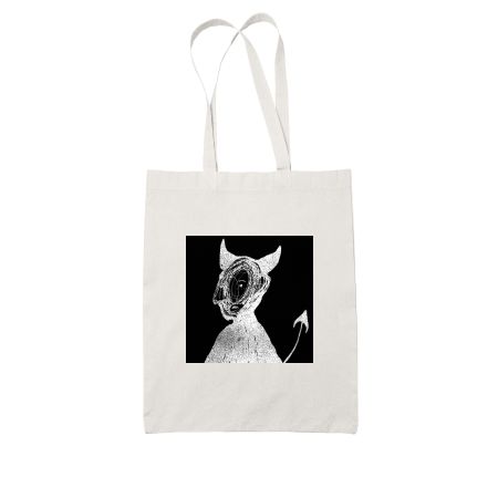 lil satan. White Tote Bag