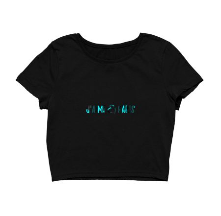 J'aime Paris - I love paris Crop Top