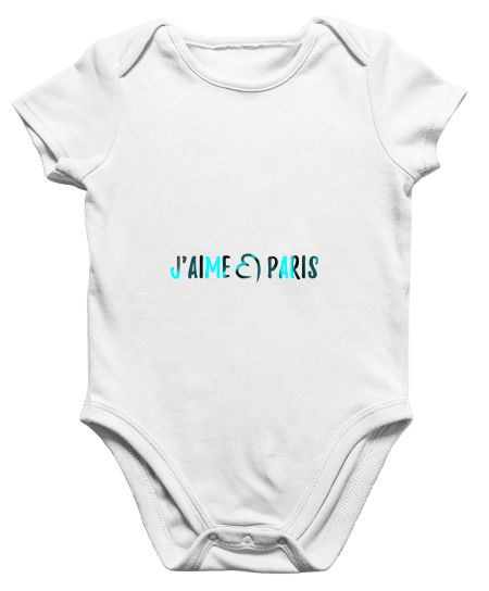 J'aime Paris - I love paris Onesie