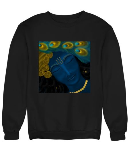 Krishna blue Sweatshirt