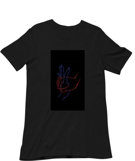 Hand in hand Classic T-Shirt