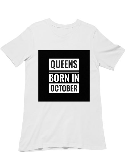 Queens born in October Classic T-Shirt