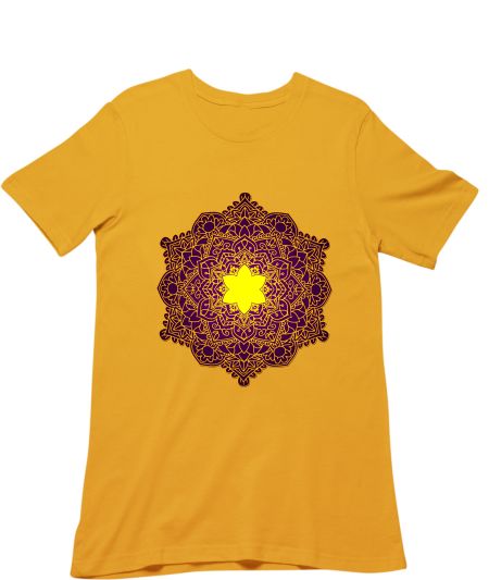 Golden Mandala Classic T-Shirt