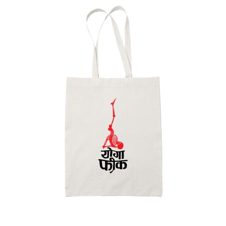 Yoga Freak Tote Bag