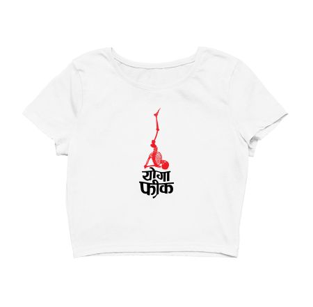 Yoga Freak Crop Top
