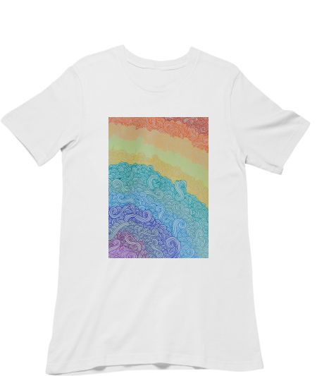 Be a rainbow in someone else's cloud  Regular T-Shirt