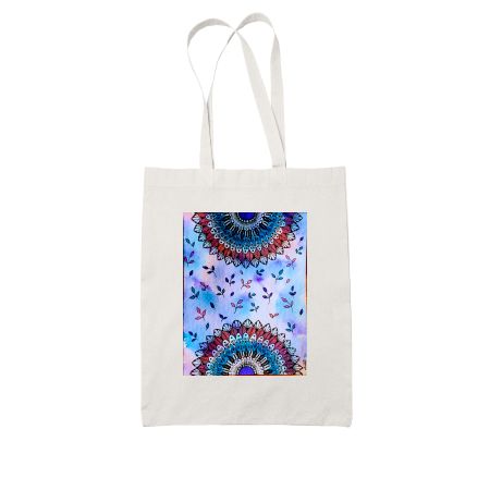 Colourful existence  White Tote Bag