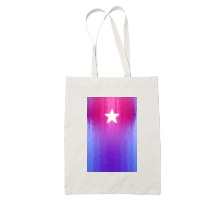 Lone Star⭐ White Tote Bag