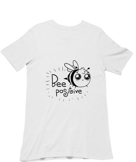 Bee Positive Regular T-Shirt