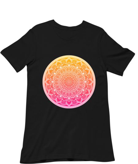 MANDALA LOVE Regular T-Shirt