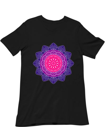 The Coolest Mandala  Regular T-Shirt