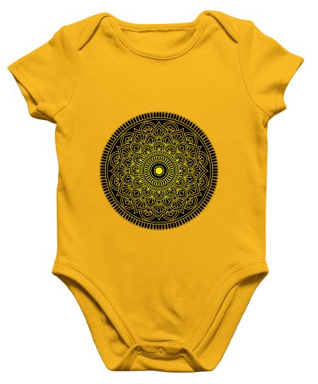 Golden Mandala Onesie