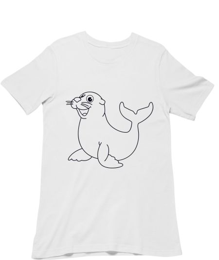 Happy Seal Classic T-Shirt