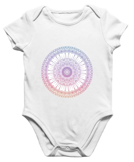 Mandala Onesie