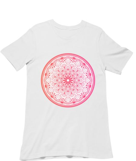 Day Tripper Mandala Regular T-Shirt