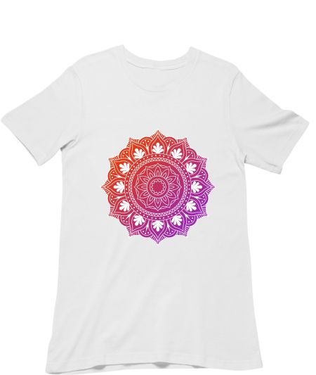 Autumn Mandala Classic T-Shirt