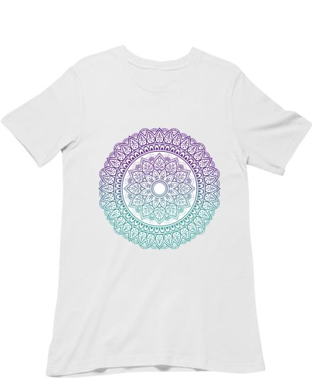 Calm Darya Mandala Regular T-Shirt