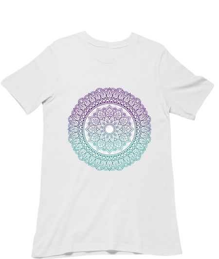 Calm Darya Mandala Classic T-Shirt