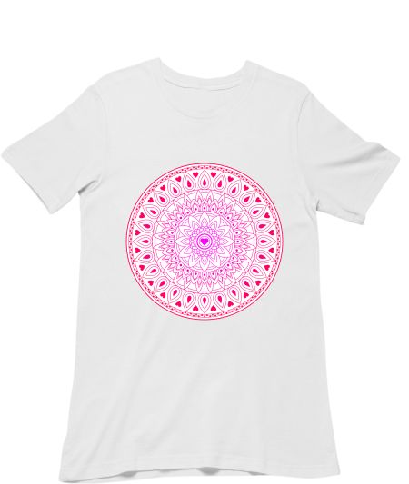 Romantic Mandala Classic T-Shirt