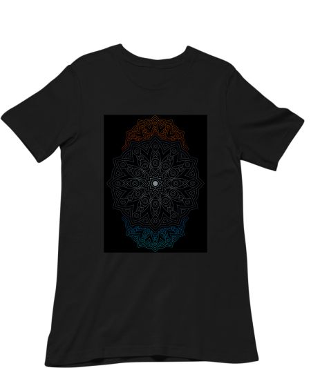 Life Mandala Classic T-Shirt