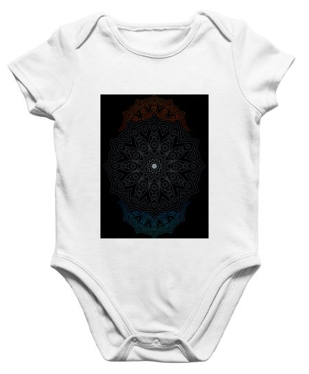 Life Mandala Onesie