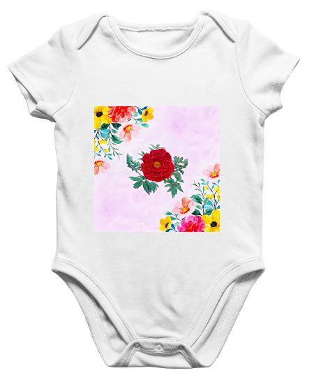 Spring Flowers Onesie