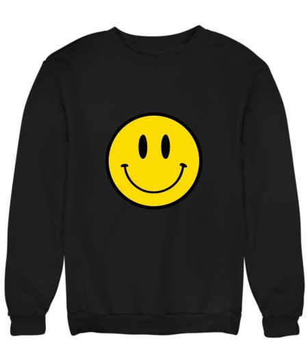 Smiley Face Emoji Sweatshirt