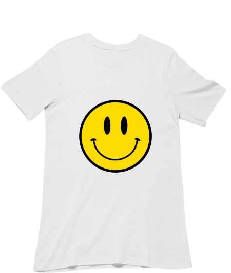 Smiley Face Emoji Classic T-Shirt