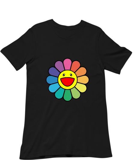 Happy Flower Regular T-Shirt