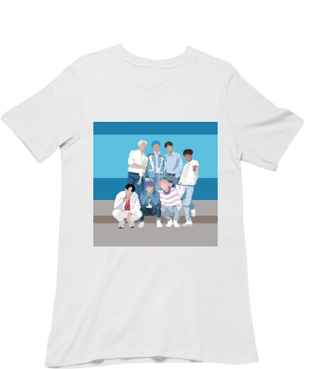 BTS Boy With Luv Classic T-Shirt