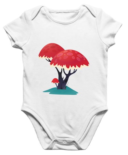 Mushroom Tree Onesie