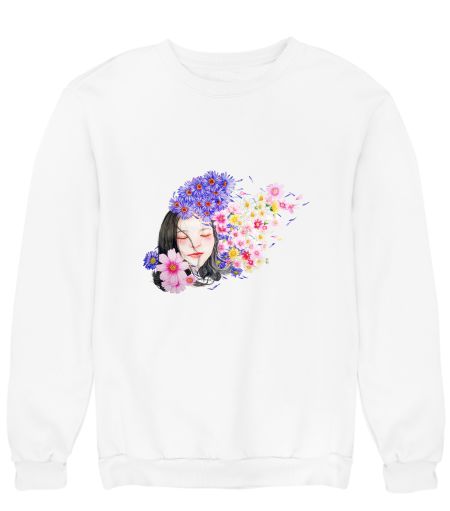 Cute girl Sweatshirt