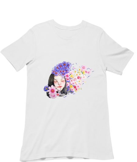 Cute girl Regular T-Shirt