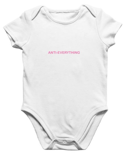 anti-everything Onesie