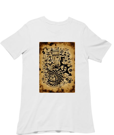 vintage king poster Regular T-Shirt