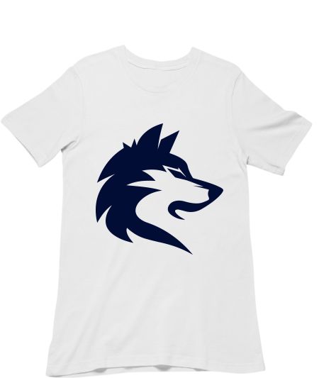 A Cool Wolf illustration Regular T-Shirt