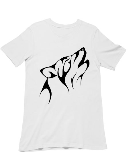 Howling Wolf  Regular T-Shirt