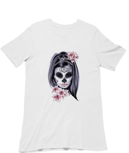 Beautiful Mask Skull Regular T-Shirt