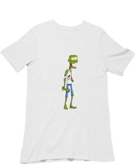 Spooky Zombie Classic T-Shirt