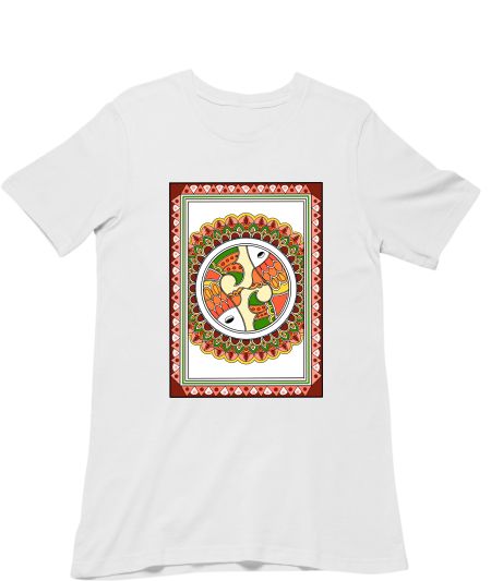 Madhubani Mandala Regular T-Shirt
