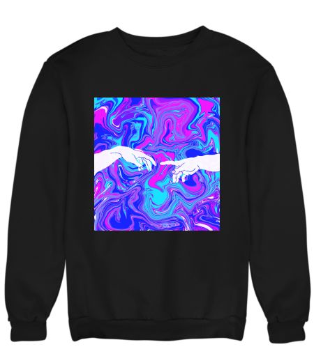 Swirly Sweatshirt