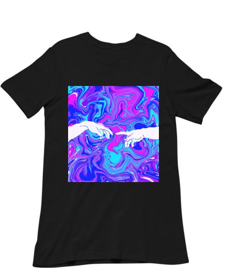 Swirly Regular T-Shirt