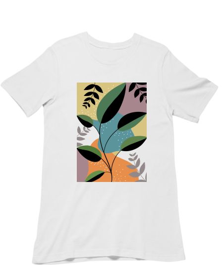 Plant Abstract  Regular T-Shirt