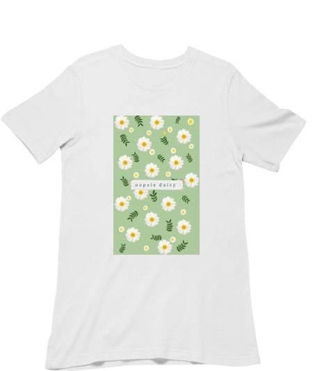 Oopsie Daisy Regular T-Shirt