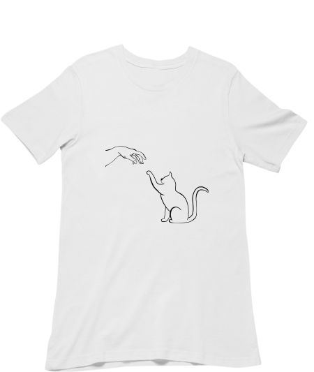 Adams Cat Regular T-Shirt