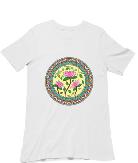 Untitled Madhubani Regular T-Shirt