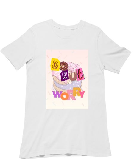 DONUT_WORRY Classic T-Shirt