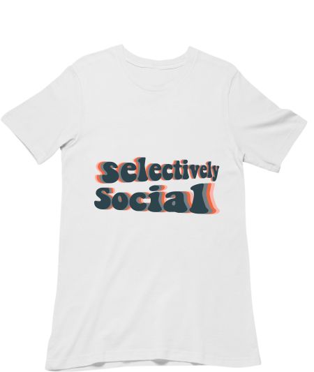 selectively social Classic T-Shirt